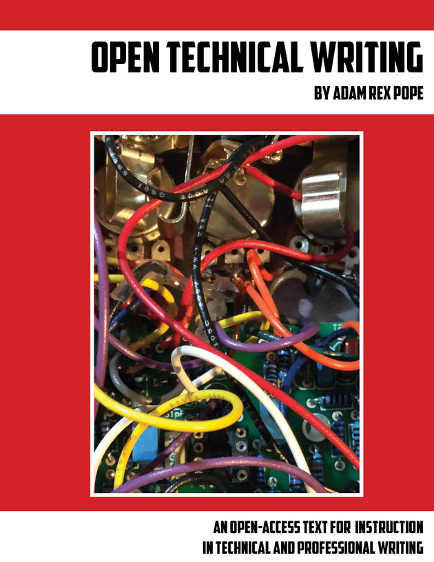 Open Technical Writing - New Page